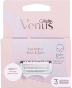 Gillette Venus / Satin Care For Pubic Hair & Skin 3pc