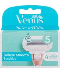 Gillette Venus / Deluxe Smooth Sensitive 4pc