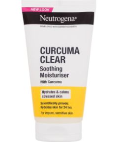 Neutrogena Curcuma Clear / Soothing Moisturiser 75ml