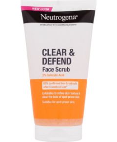 Neutrogena Clear & Defend / Face Scrub 150ml