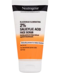 Neutrogena Blackhead Eliminating / 2% Salicylic Acid Face Scrub 150ml U / Peeling