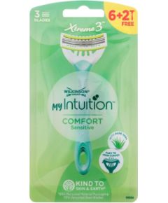 Wilkinson Sword Xtreme 3 / My Intuition Sensitive Comfort 8pc W / Razor