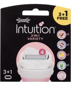 Wilkinson Sword Intuition / Variety 4pc W / Replacement blade