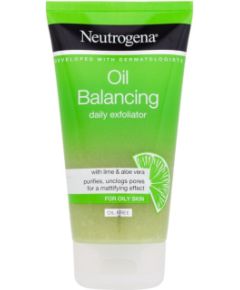 Neutrogena Oil Balancing / Face Scrub 150ml U / Peeling