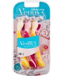 Gillette Venus3 / Dragonfruit 6pc W / Razor