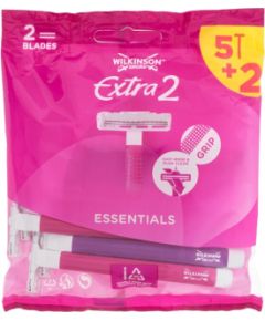 Wilkinson Sword Extra 2 / Essentials 7pc W / Razor