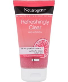 Neutrogena Refreshingly Clear / Daily Exfoliator 150ml U / Peeling