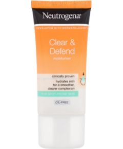 Neutrogena Clear & Defend / Moisturizer 50ml U / Day Cream