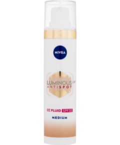 Nivea Luminous 630 / Antispot CC Fluid 40ml SPF30 W / CC Cream