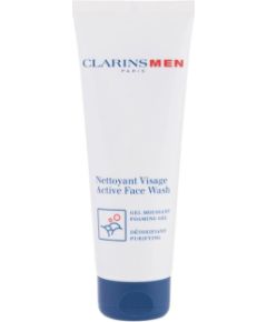 Clarins Men / Active Face Wash 125ml M / Cleansing Mousse