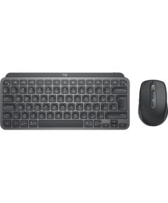 LOGITECH MX Keys Mini Keyboard + Mouse Combo Black [DE]