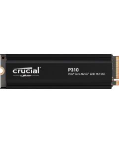 SSD CRUCIAL P310 1TB M.2 PCIe Gen4 NVMe 3D NAND Write speed 6000 MBytes/sec Read speed 7100 MBytes/sec TBW 220 TB CT1000P310SSD5