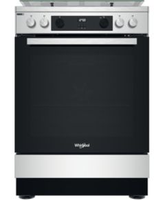 Whirlpool WS68G8CHXE1 gāzes plīts 60cm ner. tēr.