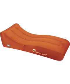 Flextail Cozy Lounger Automatic Inflatable Lounger (orange)