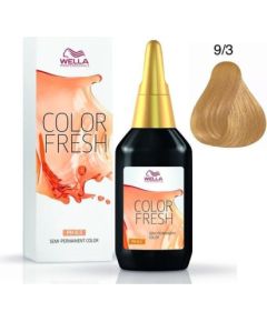 Color Fresh Very Light Golden Blonde 9-3 Wella 75ml