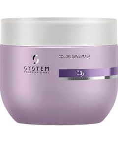 Wella System P. - Lipid Code - Color Save Mask C3 400 ml