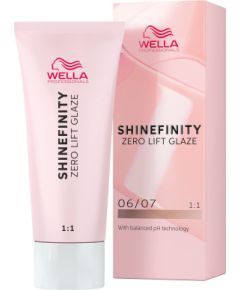 Wella Professionals - ShineFinity Zero Lift Glaze 60 ml 06/07