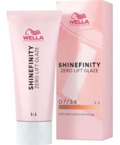 Wella Professionals - ShineFinity Zero Lift Glaze 60ml 7/34