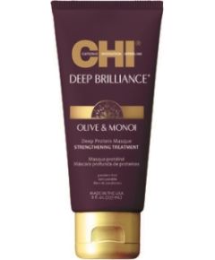 Strenghtening Treatment CHI Deep Brilliance Olive & Monoi Deep Protein Masque 237 ml