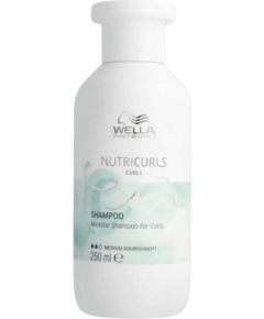 Wella Nutricurls Curls Shampoo 250 ml