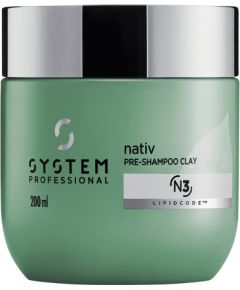 Wella System P. - Nativ Pre-Shampoo Clay N3 200 ml