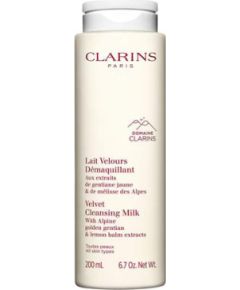 Clarins Velvet Cleansing Milk 200 ml