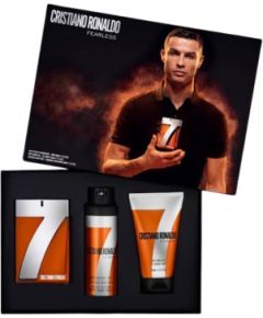 Cristiano Ronaldo CR7 Fearless Giftset 400 ml