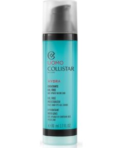 Collistar Uomo Hydra Oil Free Moisturizer Face And Eye Gel 80 ml