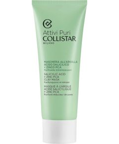 Collistar Salicyclic Acid + Zinc PCA Clay Mask 75 ml