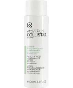 Collistar Attivi Puri Salicylic Acid + Niacinamide Lotion 100 ml