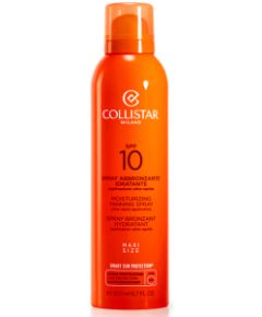 Collistar Moisturizing Tanning Spray SPF10 200 ml