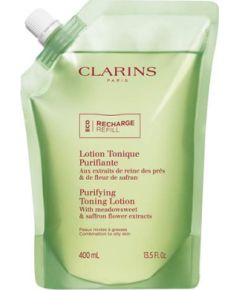 Clarins Purifying Toning Lotion Eco Refill 400 ml