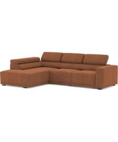 Corner sofa LOLA VN terracota