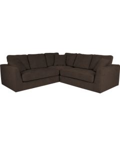 Corner sofa EDRA dark grey