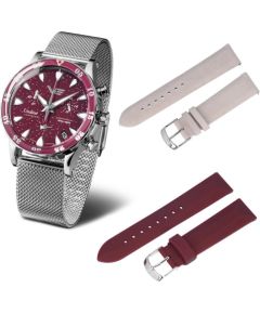 Vostok Europe Undinė CRANBERRY VK68-515A774BR