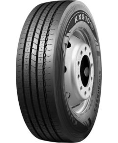 295/80R22.5 Kumho KXS10 154/149L M+S 3PMSF Steer REGIONAL DBA72