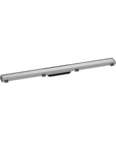 Hansgrohe dušas kanāls RainDrain Match, 900 mm, ar maināmu augstumu, brushed stainless steel