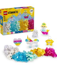 Lego Classic Magiczny zestaw z przezroczystymi klockami (11040)