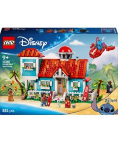 Lego Disney Domek na plaży Lilo i Stitcha (43268)