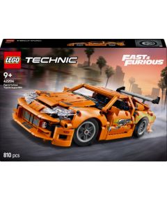 Lego Technic Fast and Furious Toyota Supra MK4 (42204)