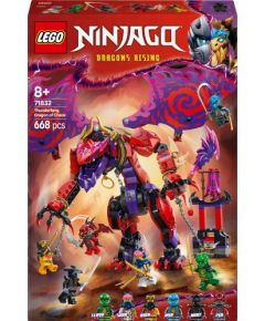 Lego Ninjago Smok chaosu Kiełogrzmot  (71832)