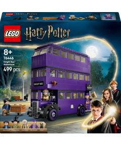 Lego Harry Potter Przygoda na pokładzie Błędnego Rycerza (76446)