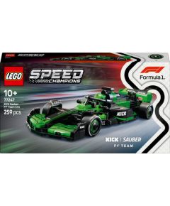 Lego Speed champions Bolid F1® KICK Sauber Team C44 (77247)