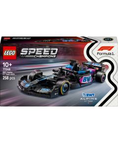 LEGO Speed champions Bolid F1® BWT Alpine Team A524 (77248)