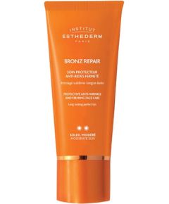 Esthederm Bronz Repair Protective Face Care - Moderate 50 ml Anti-Wrinkle And Firming