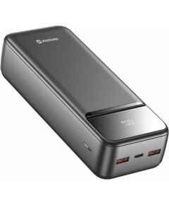 Swissten Power Line II Power Bank Ārējas Uzlādes Baterija 30000 mAh