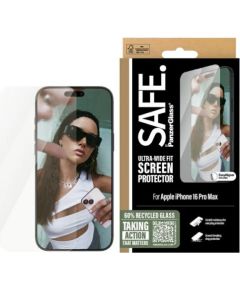 SAFE by PanzerGlass iPhone 16 Pro Max 6,9" ekrāna aizsargstikls Ultra-Wide Fit SAFE95878