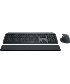 Klaviatūra Logitech MX Keys S Graphite Combo US