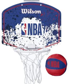 TABLICA DO KOSZYKÓWKI 29x24CM NBA WILSON + PIŁECZKA WTBA1302NBARD