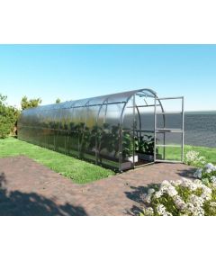 Теплица KLASIKA SLIM 2х12м (24м2) с покрытием из поликарбоната 4мм
